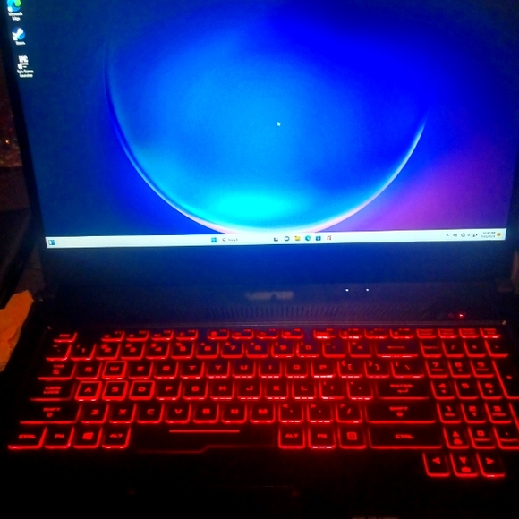 Asus laptop computer